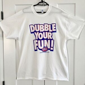 Double Bubble, Double Your Fun, Nostalgic, T-Shirt,‎ 2019, Mens, Size, 2XL, NEW